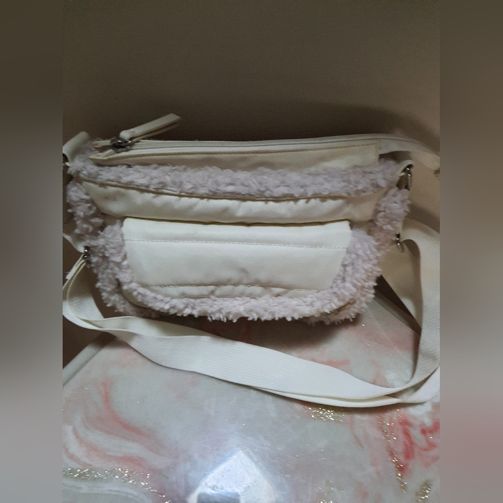 Aspen Sherpa Crossbody Bag